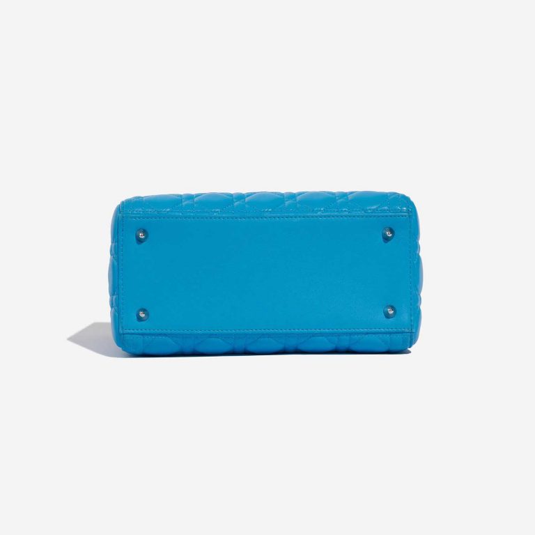 TÚI Dior Lady Medium Calf Blue