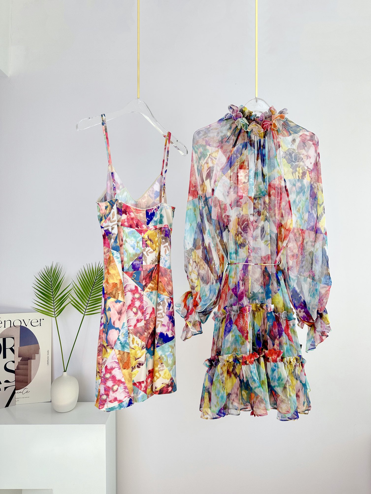 VÁY ZIMMERMANN Flower Vintage Dress