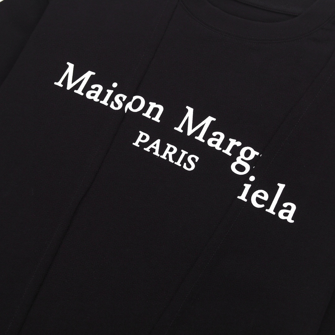 ÁO MAISON MARGIELA print cotton jersey T-shirt