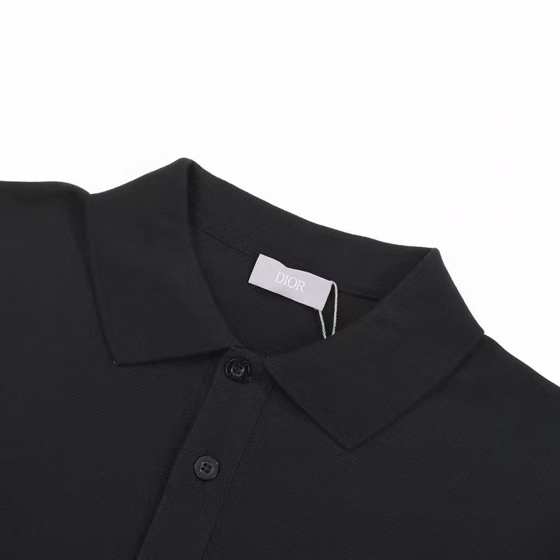 ÁO CHRISTIAN DIOR CD POLO BLACK