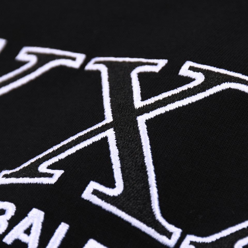 ÁO BALENCIAGA XXXL EST 1917 T SHIRT BLACK