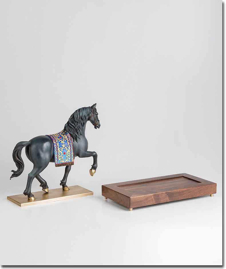 Tượng Ngựa đồng An Đạt Lô Tây Á Mã