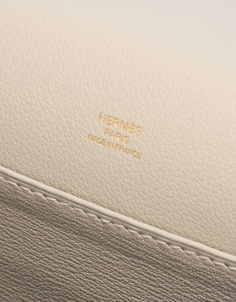 TÚI Hermès Roulis 23 Evercolor Beton Gold Buckle khóa vàng