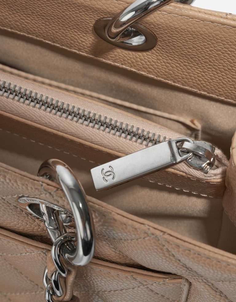 TÚI Chanel Shopping Tote GST Caviar Cream