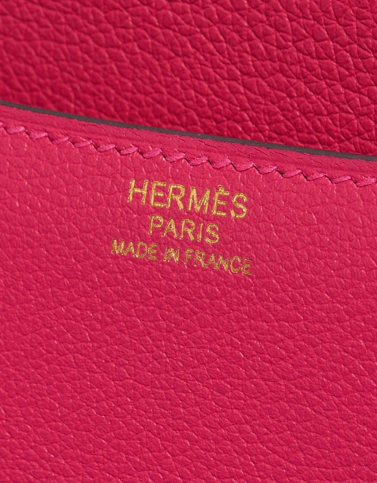 TÚI Hermès Constance 24 Evercolor Rose Mexico Gold Buckle khóa vàng