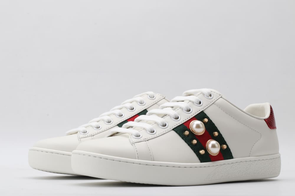 GIÀY GUCCI ACE TOP QUALITY SHOES AAA