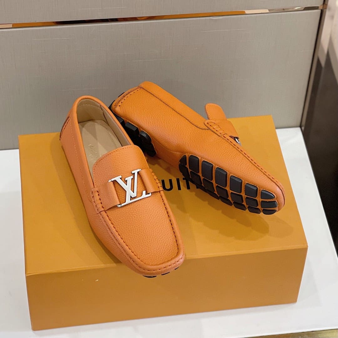 GIÀY LOUIS VUITTON MONTE CARLO MOCCASIN SHOES AAA