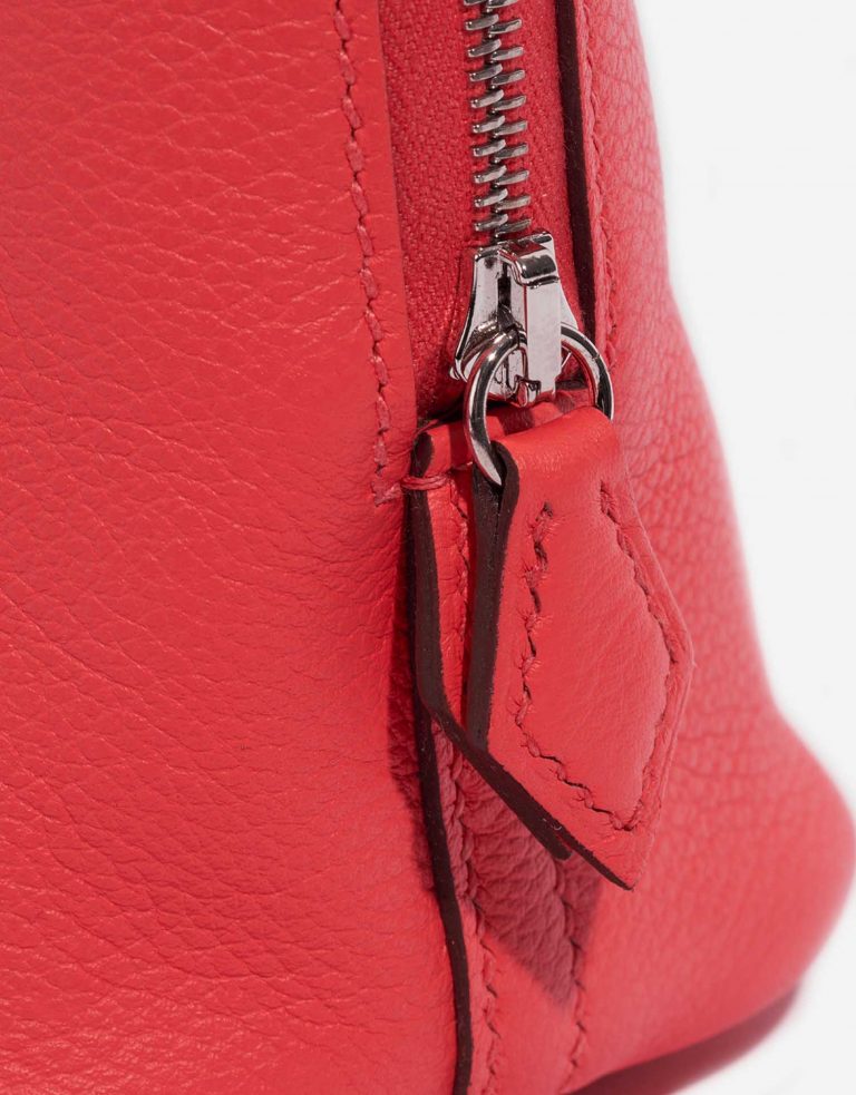 TÚI Hermès Bolide Mini Evercolor Rose Texas