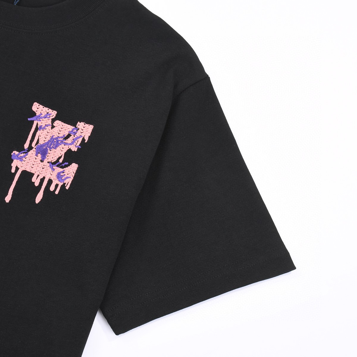 ÁO LOUIS VUITTON print cotton jersey T-shirt