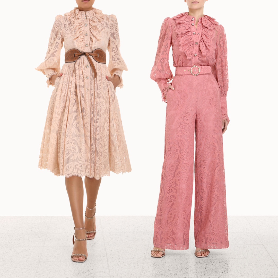 ÁO ZIMMERMANN KALEIDOSCOPE Vintage Dress