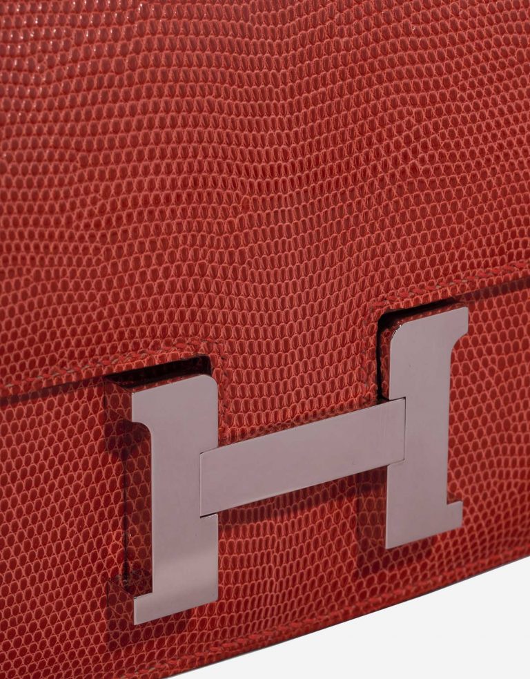 TÚI Hermès Constance 18 Salvator Lizard Sanguine da thằn lằn
