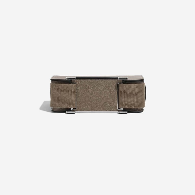 TÚI Hermès Geta Chèvre Mysore Etoupe