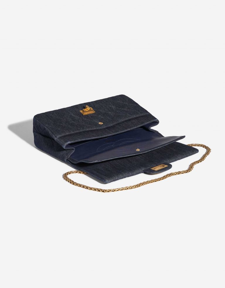 TÚI Chanel 2.55 Reissue 227 Denim Blue