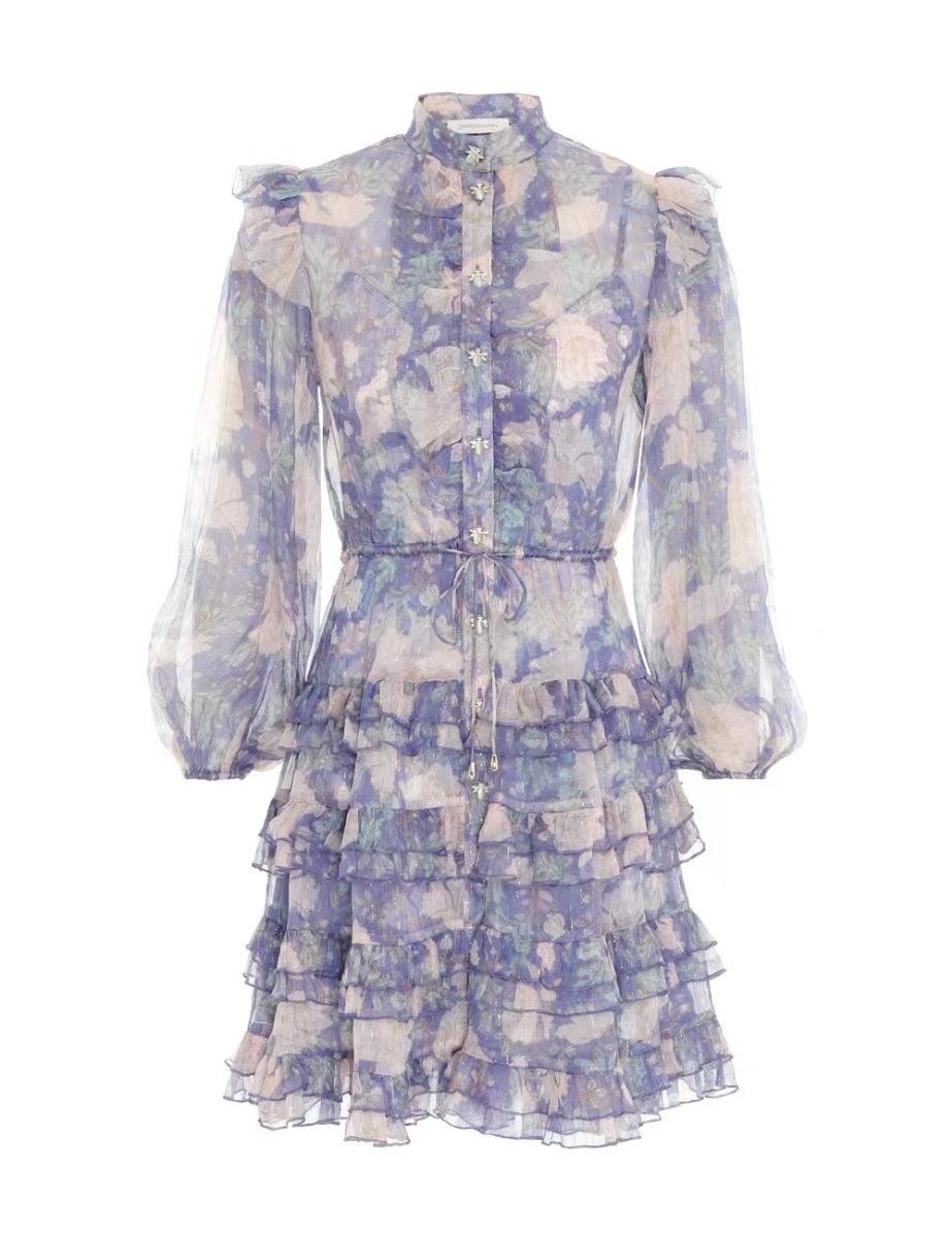 VÁY ZIMMERMANN Flower Vintage Dress