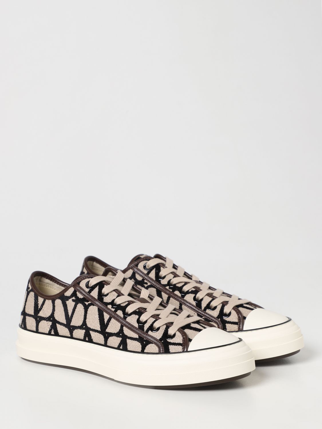 GIÀY VALENTINO GARAVANI Beige sneakers