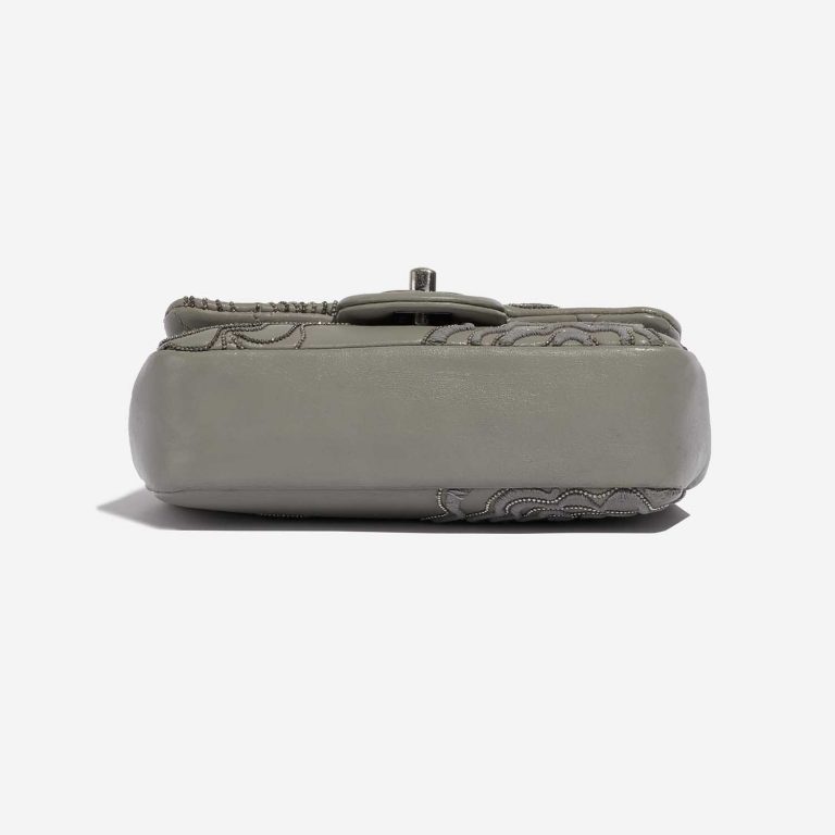 TÚI Chanel Extra Mini Lamb Light Grey
