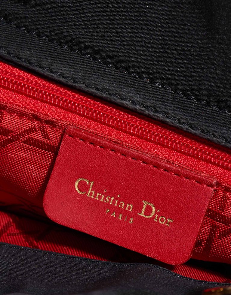 TÚI DIOR Lady Small Fabric Black