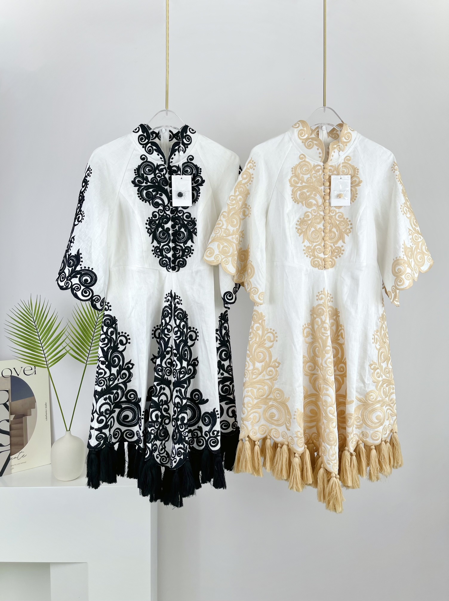 VÁY ZIMMERMANN Lace Fabric Flower Vintage Dress