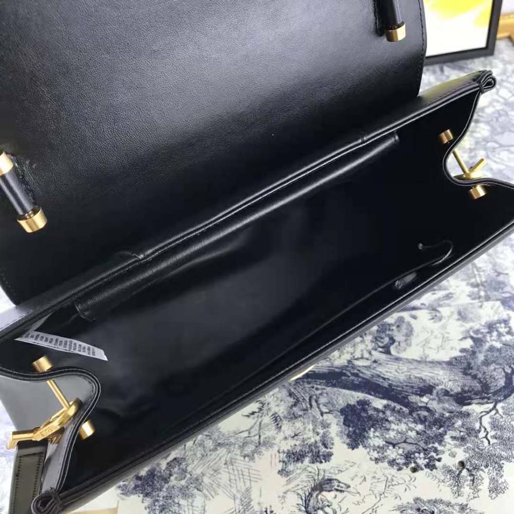 TÚI Versace Women Virtus Top Handle Bag in Calfskin Leather