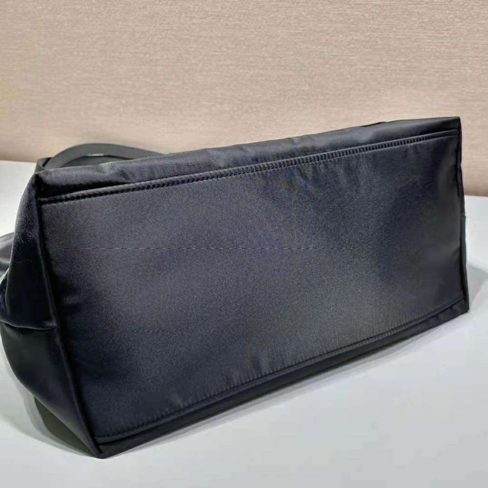 TÚI Prada Women Re-Nylon Tote Bag-Black