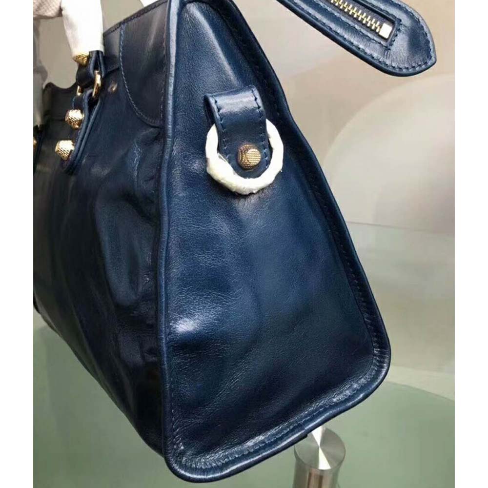 TÚI Balenciaga Women Small Size Lambskin Hand Carry And Shoulder Bag