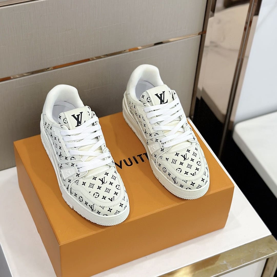 GIÀY LOUIS VUITTON TRAINER MONOGRAM SNEAKERS SHOES AAA