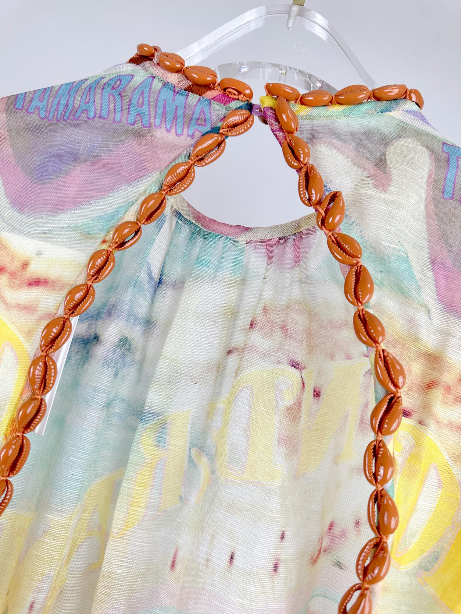 VÁY ZIMMERMANN Flower Vintage Dress