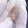 Nhẫn Cartier Étincelle de Cartier vàng 18K