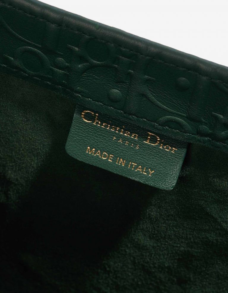 TÚI DIOR Book Tote Large Calf Green