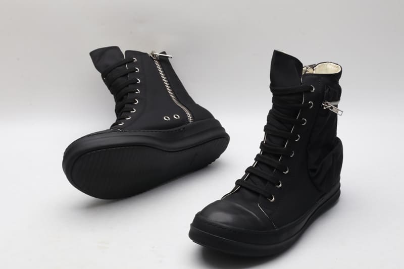 GIÀY RICK OWENS STREET WEAR UNISEX TOP QUALITY SHOES AAA