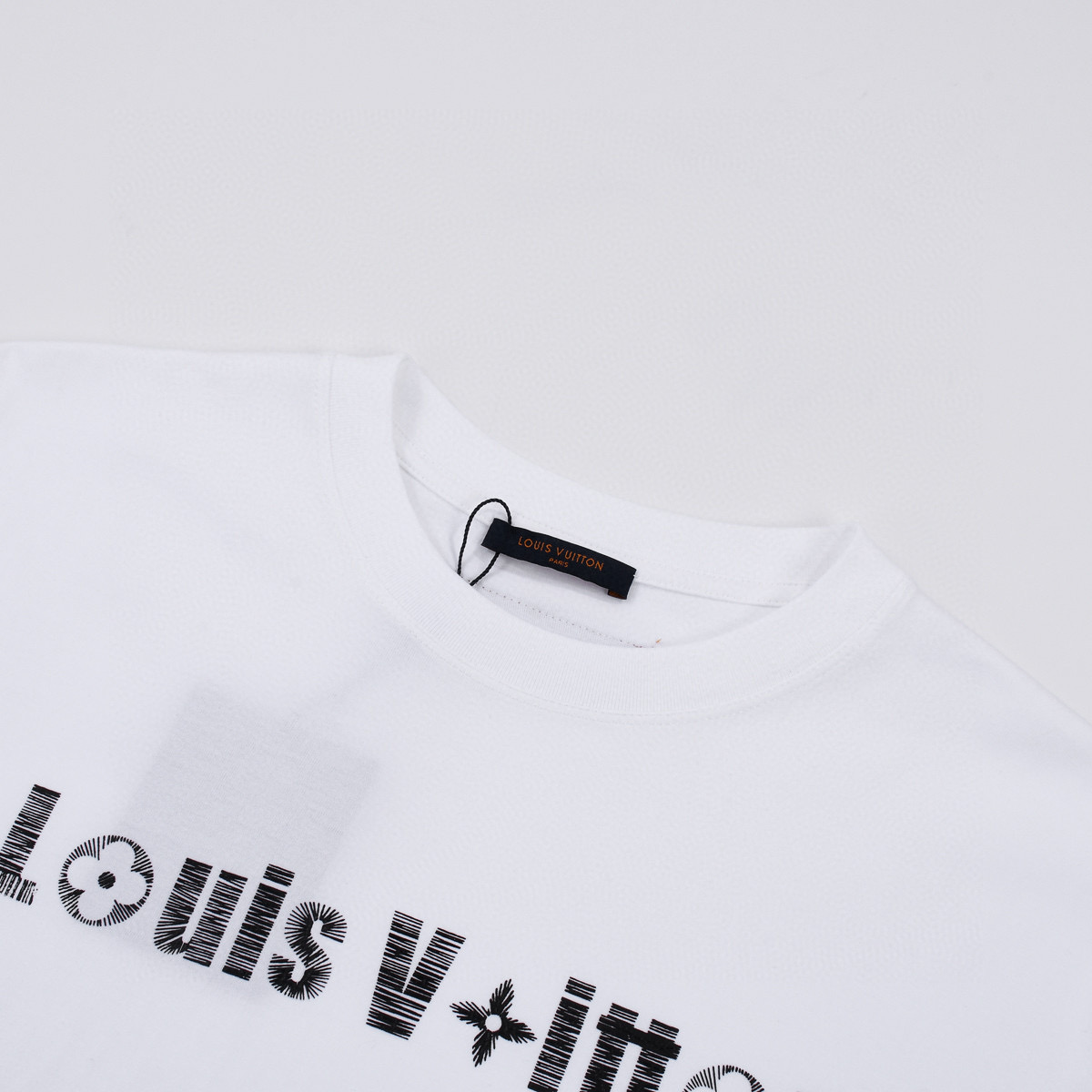 ÁO LOUIS VUITTON print cotton jersey T-shirt