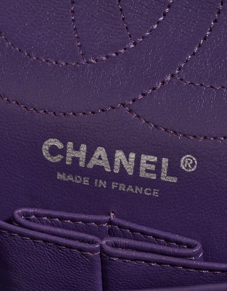 TÚI Chanel 2.55 Reissue 226 Cotton Purple