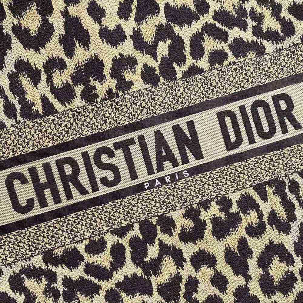 TÚI Dior Women Dior Book Tote Beige Multicolor Mizza Embroidery