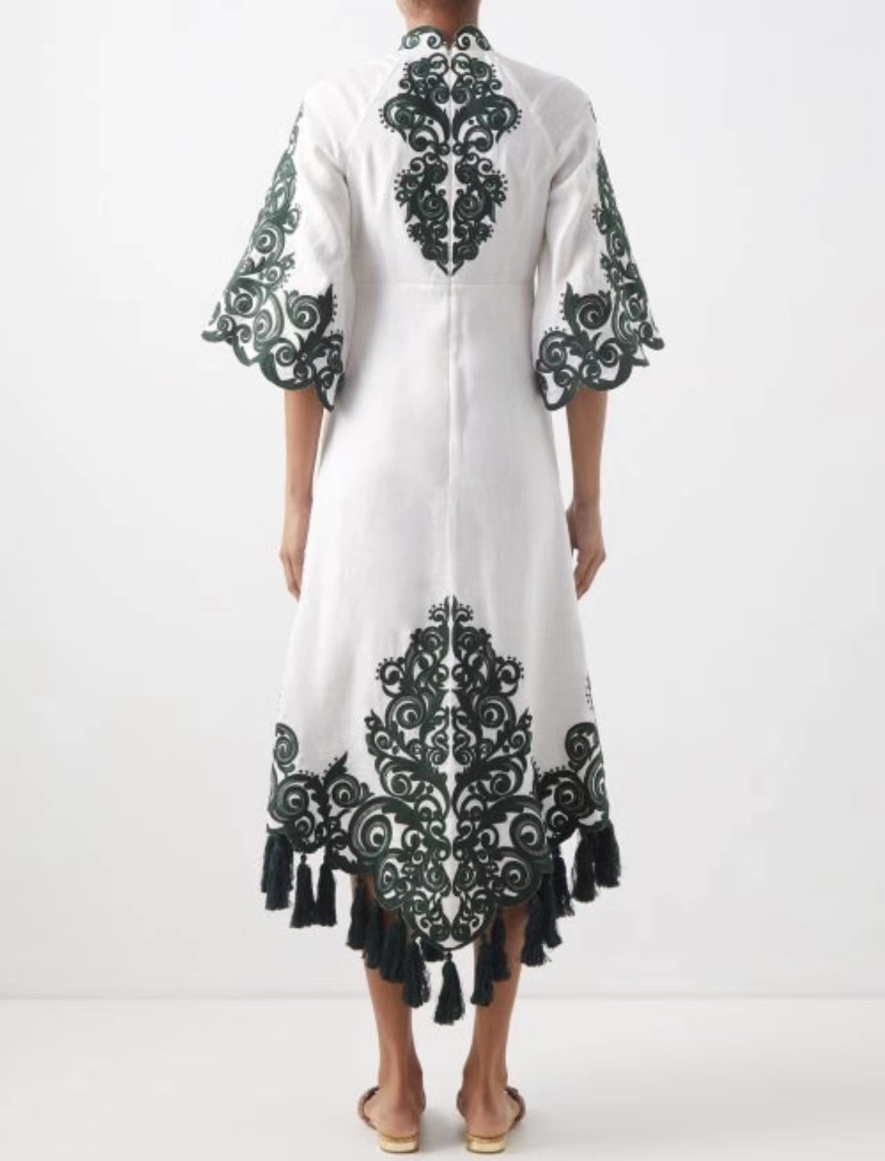 VÁY ZIMMERMANN Flower Vintage Dress