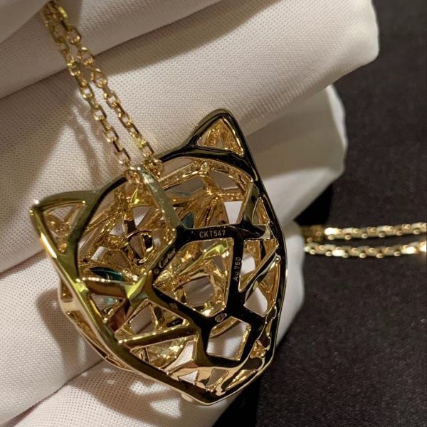 Vòng cổ Cartier Panthere de Cartier Openwork vàng hồng 18K