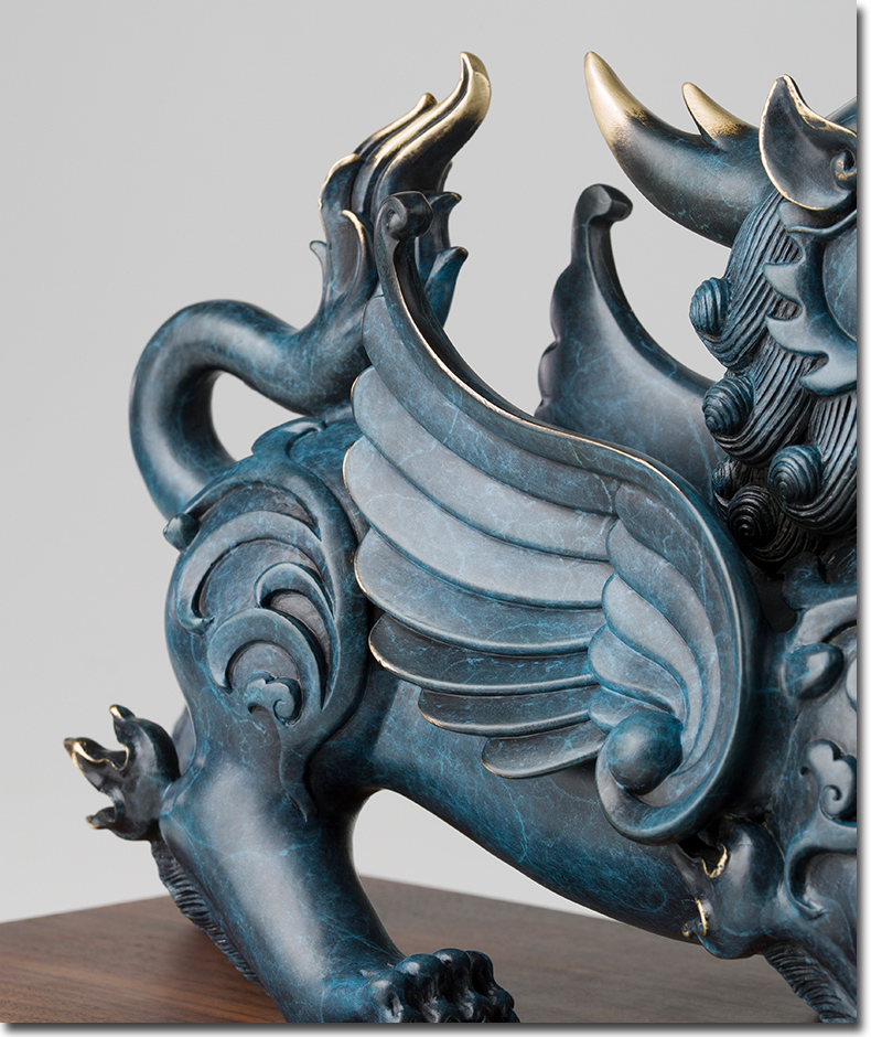 TƯỢNG TỲ HƯU PHONG THỦY ĐỂ BÀN TRẤN TRẠCH