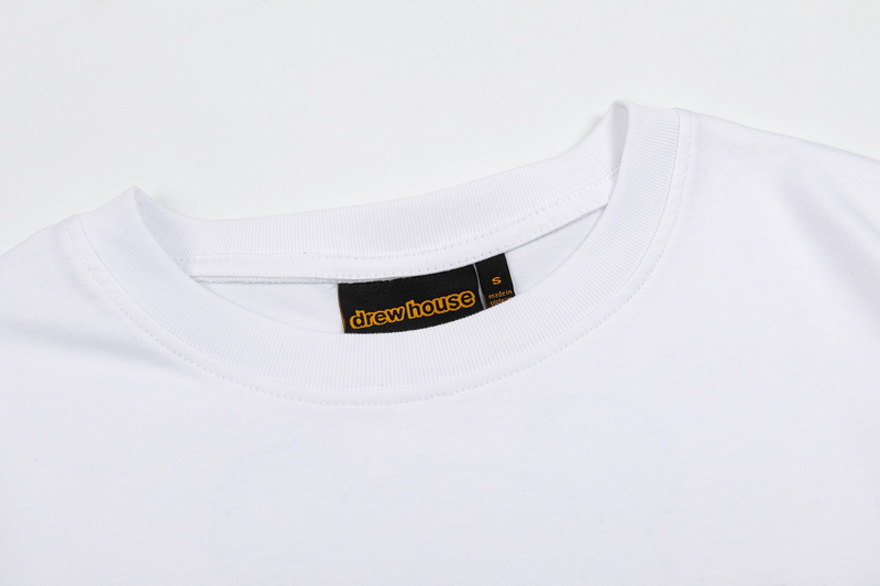 ÁO Drew House print cotton jersey T-shirt