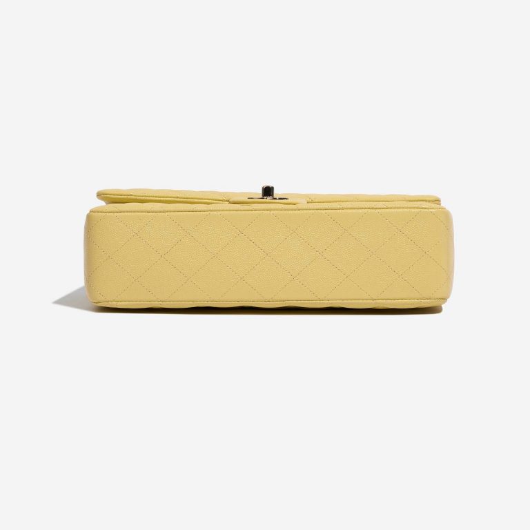 TÚI Chanel Medium Caviar Pastel Yellow