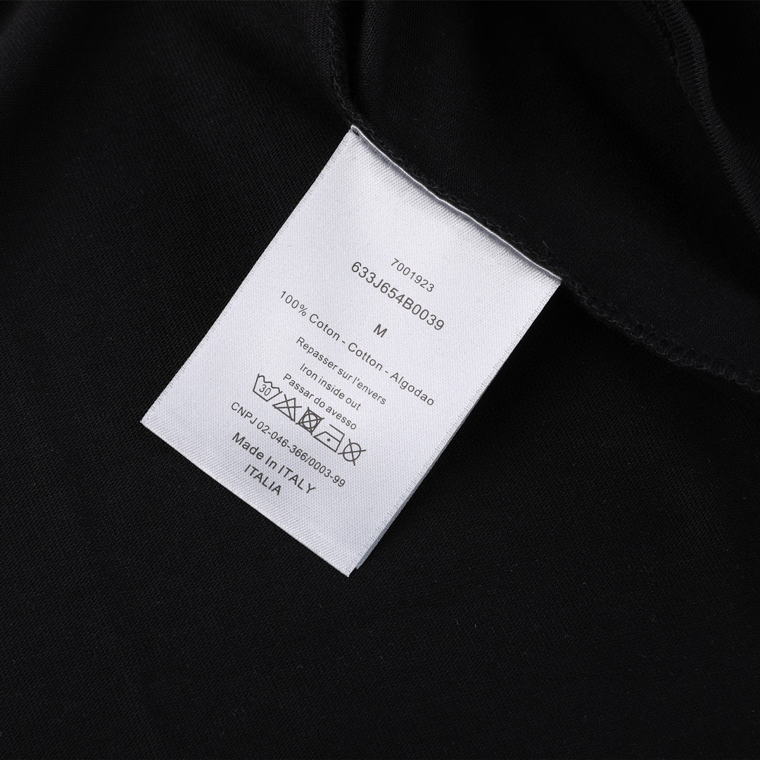 ÁO CHRISTIAN DIOR DIOR COULTRE print cotton jersey T-shirt