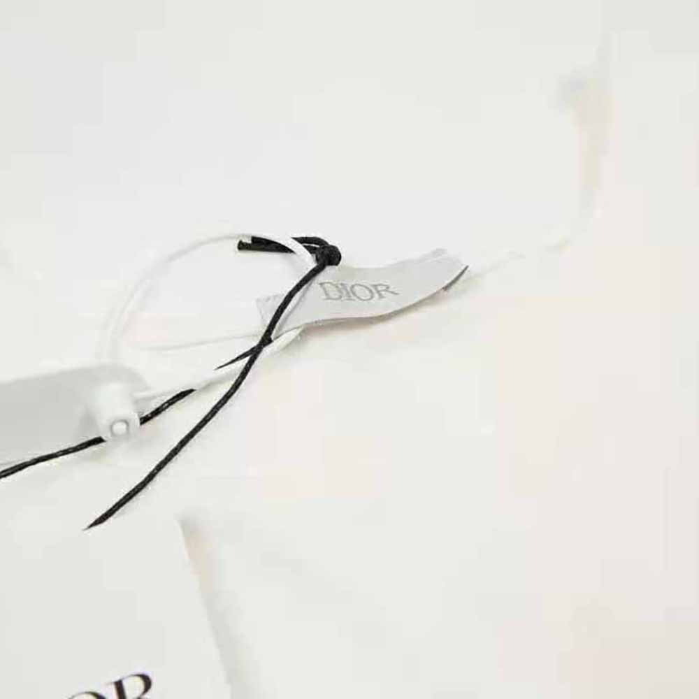 ÁO Dior and Jack Kerouac Oversized T-shirt White Cotton Jersey