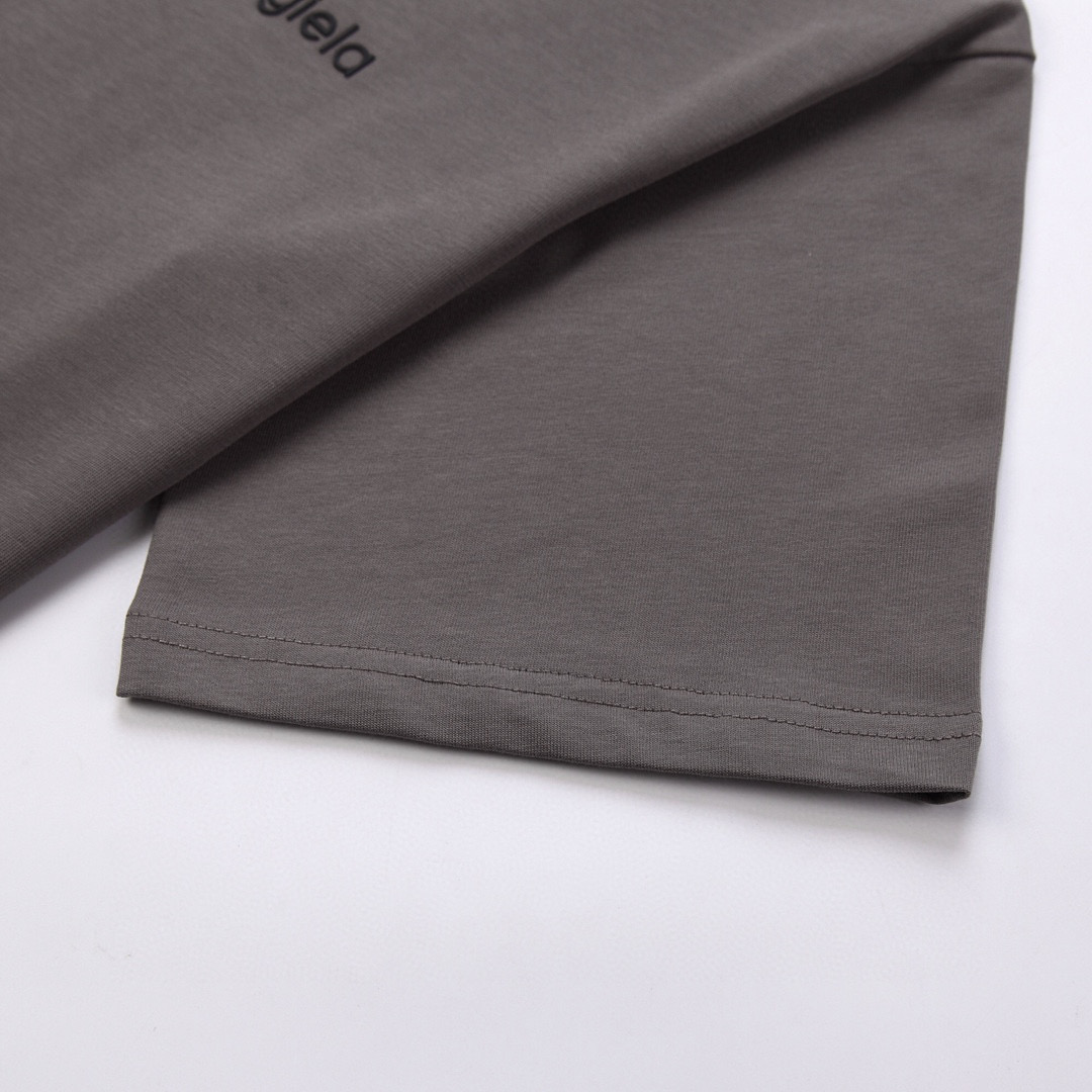 ÁO Maison Margiela print cotton jersey T-shirt