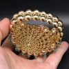 Vòng tay kim cương Cactus de Cartier Ngọc lục bảo vàng hồng 18K
