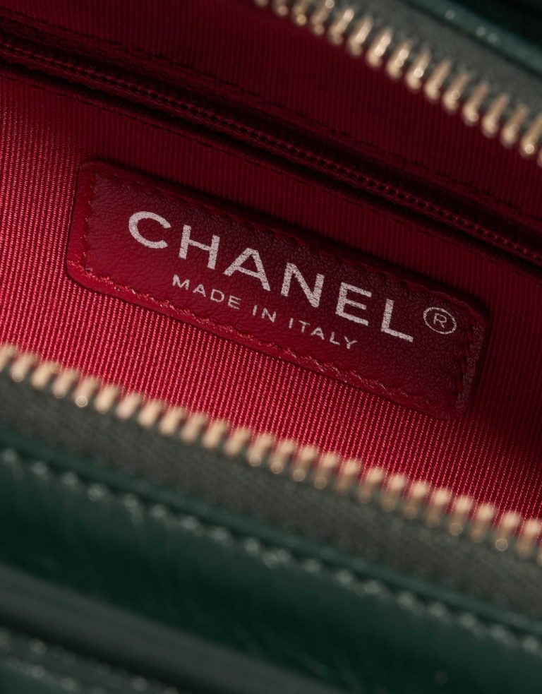 TÚI Chanel Gabrielle Large Aged Calf Green