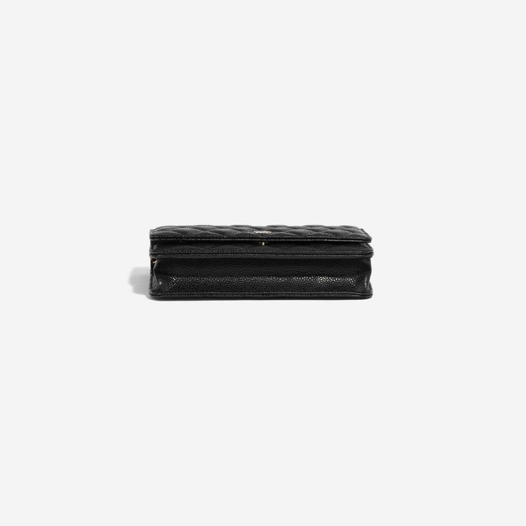 TÚI Chanel Wallet On Chain Caviar Black WOC
