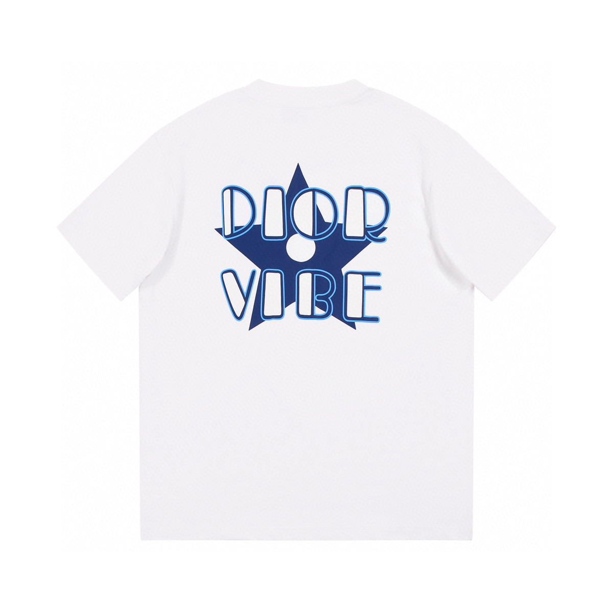 ÁO CHRISTIAN DIOR DIOR VIBE print cotton jersey T-shirt