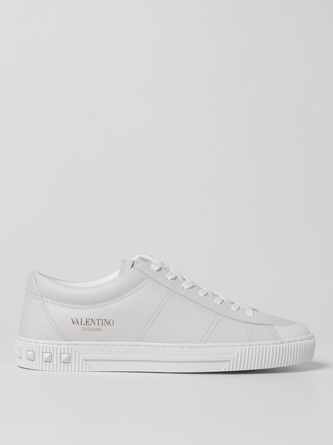 GIÀY VALENTINO GARAVANI Cityplanet leather sneakers
