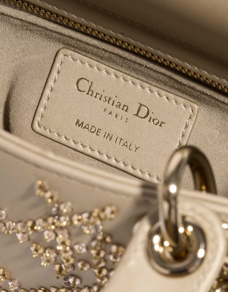 TÚI Dior Lady Mini Calf Light Beige