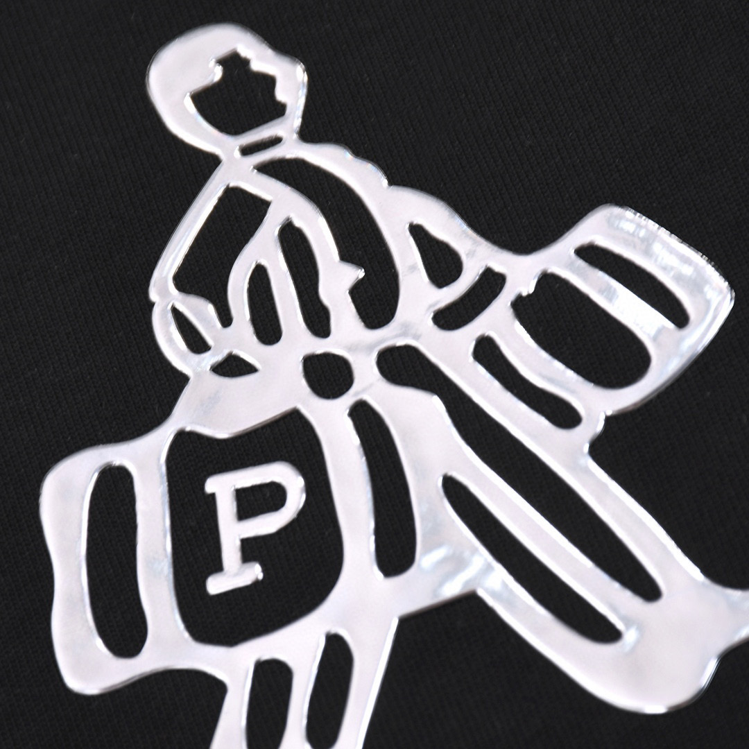 ÁO PRADA print cotton jersey T-shirt