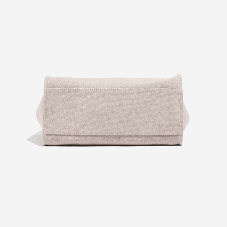 TÚI Chanel Deauville Medium Canvas Beige Blue