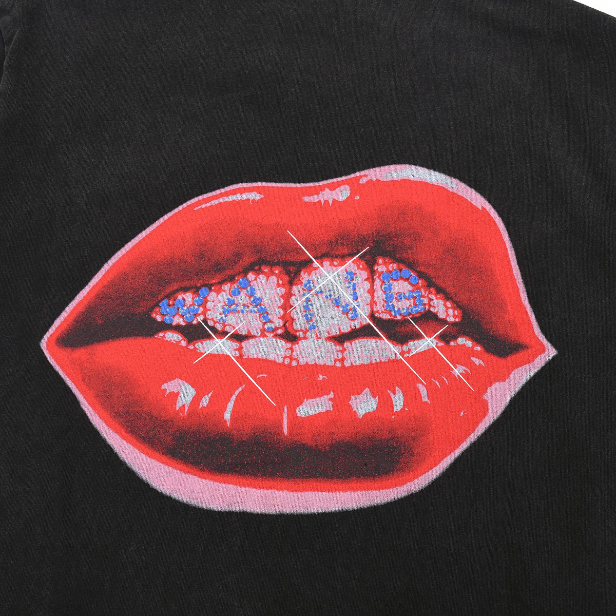 ÁO Alexander Wang T SHIRT BLACK